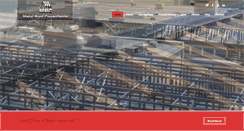 Desktop Screenshot of metalroofconsultants.info