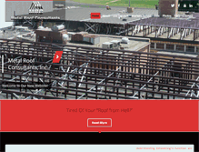Tablet Screenshot of metalroofconsultants.info
